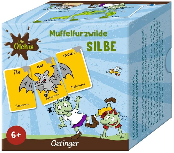 Produktbild: Die Olchis. Muffelfurzwilde Silbe