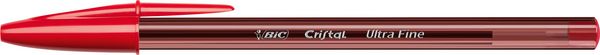 Produktbild: BIC Kugelschreiber Cristal Exact 0.3mm rot, 20er Set