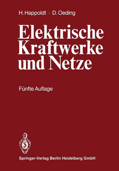 Produktbild: Elektrische Kraftwerke und Netze