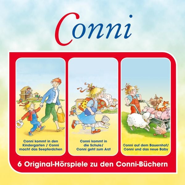 Produktbild: Conni - H&ouml;rspielbox, Vol. 1