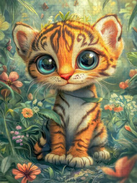 Produktbild: CALVENDO Puzzle Humorvolle Tierfiguren | 1000 Teile Lege-Gr&ouml;&szlig;e 64x48cm Foto-Puzzle f&uuml;r gl&uuml;ckliche Stunden