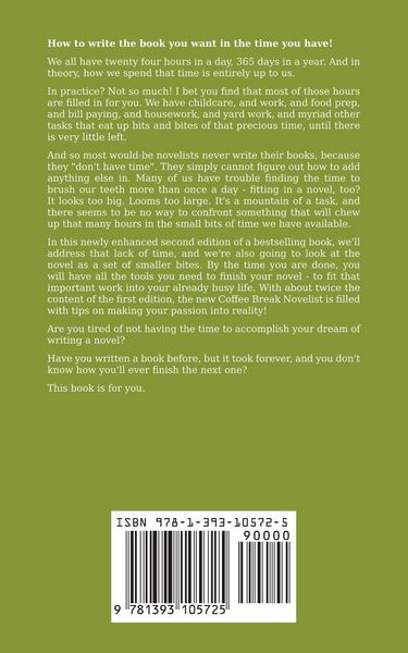 Produktbild: The Coffee Break Novelist