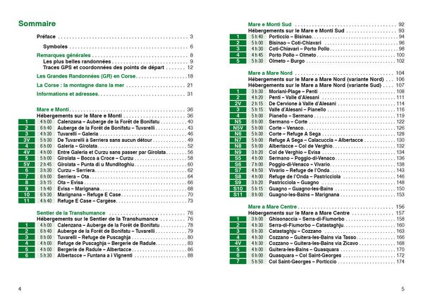 Produktbild: Corse - Mare e Monti - Mare a Mare (Rother Guide de randonn&eacute;es)