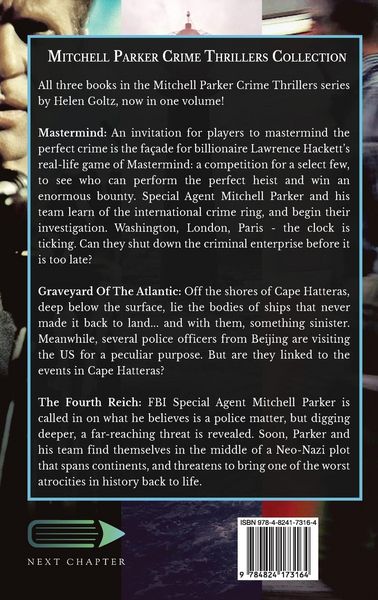 Produktbild: Mitchell Parker Crime Thrillers Collection