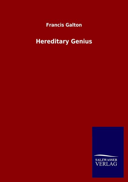 Produktbild: Hereditary Genius