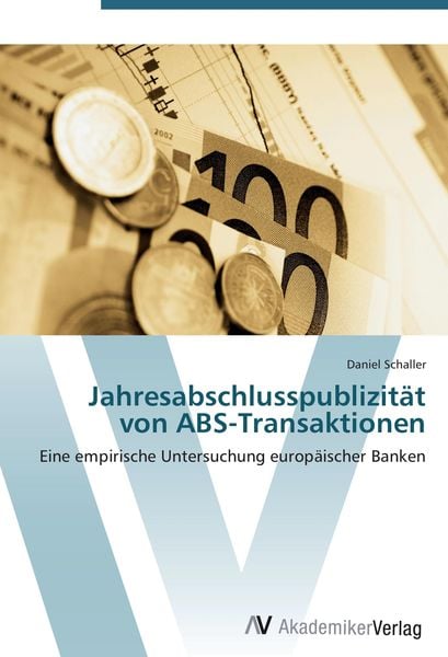 Produktbild: Jahresabschlusspublizit&auml;t von ABS-Transaktionen