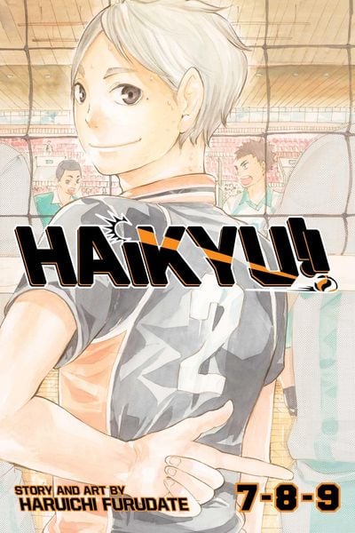 Produktbild: Haikyu!! (3-In-1 Edition), Vol. 3