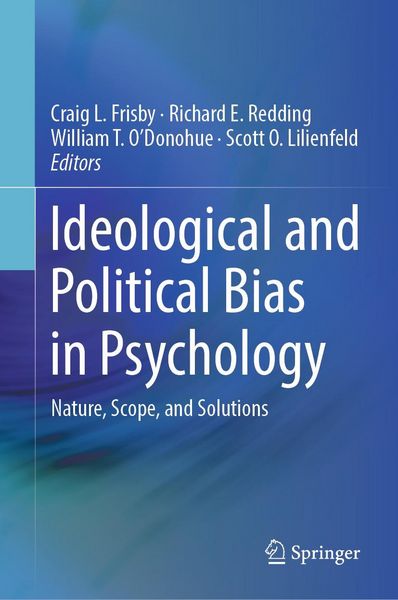 Produktbild: Ideological and Political Bias in Psychology