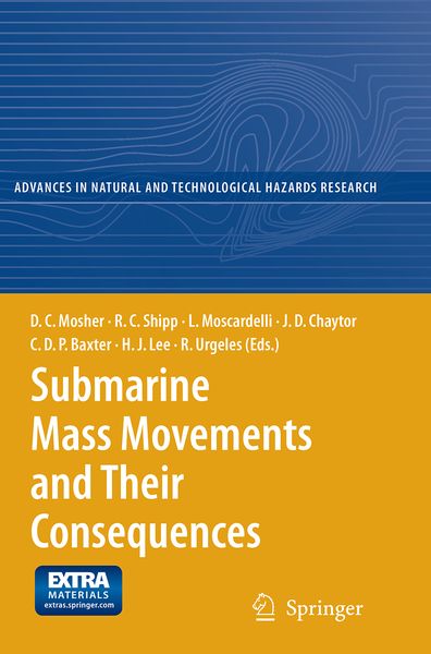 Produktbild: Submarine Mass Movements and Their Consequences