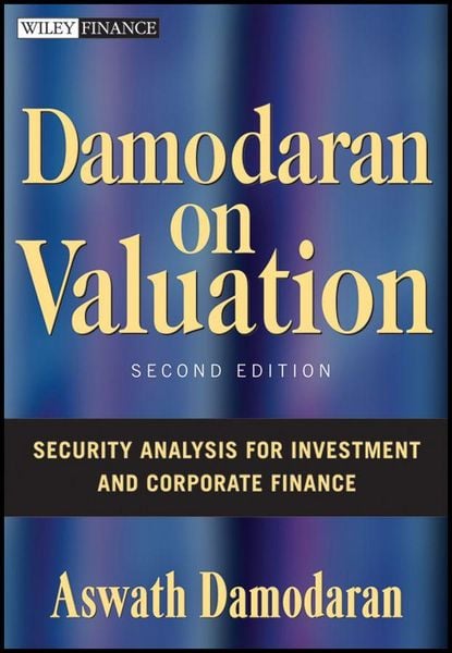Produktbild: Damodaran on Valuation