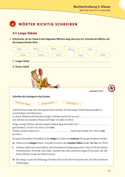 Produktbild: PONS Das gro&szlig;e &Uuml;bungsbuch Deutsch 5.-10. Klasse
