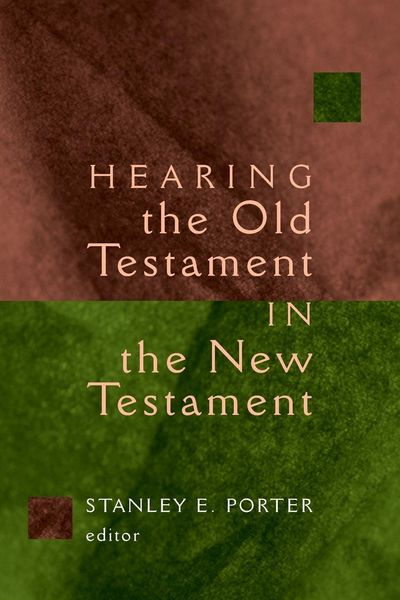 Produktbild: Hearing the Old Testament in the New Testament