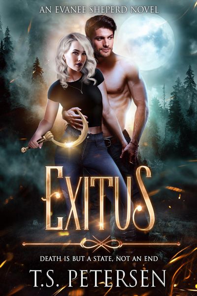 Produktbild: Exitus (An Evanee Sheperd Novel, #2)