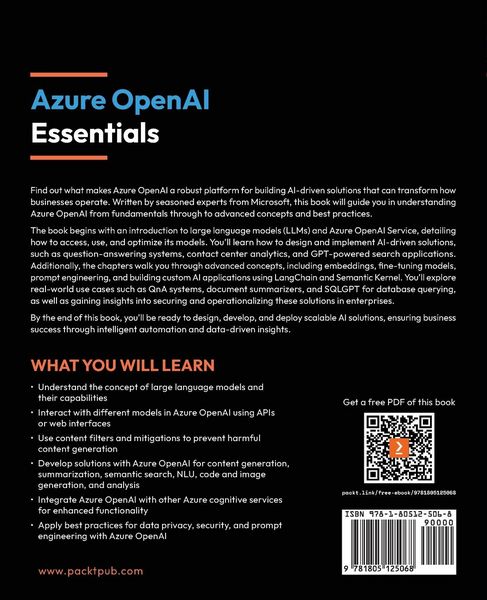 Produktbild: Azure OpenAI Essentials