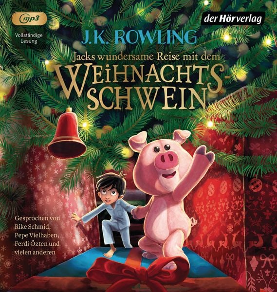 Produktbild: Jacks wundersame Reise mit dem Weihnachtsschwein