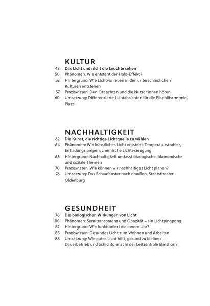 Produktbild: Licht, Natur, Architektur