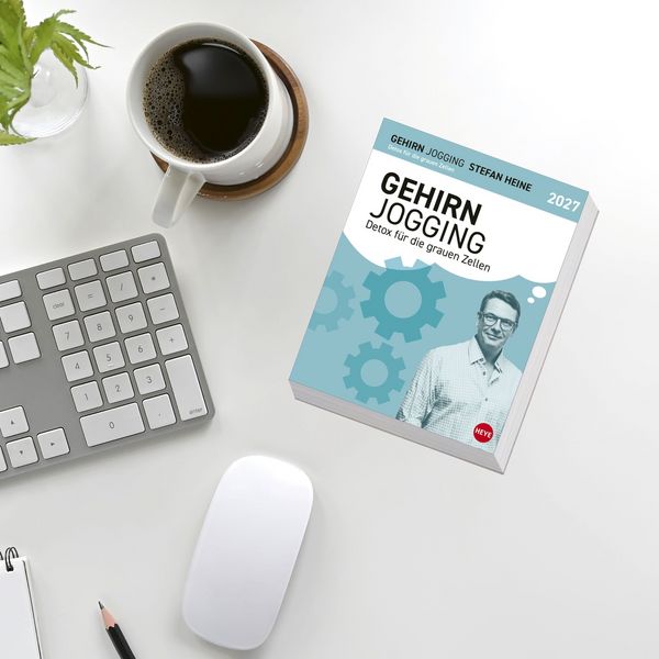 Produktbild: Stefan Heine Gehirnjogging Tagesabrei&szlig;kalender 2027
