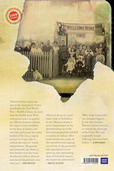Produktbild: Shattered Anzacs