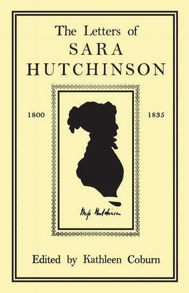 Produktbild: The Letters of Sara Hutchinson