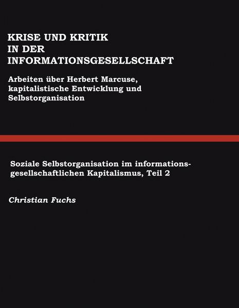 Produktbild: Krise und Kritik in der Informationsgesellschaft