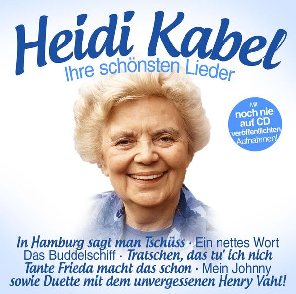 Produktbild: Heidi Kabel-Ihre sch&ouml;nsten Lieder