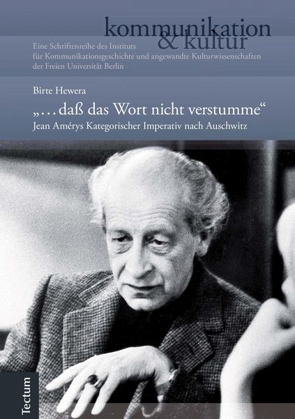 Produktbild: "... da&szlig; das Wort nicht verstumme."