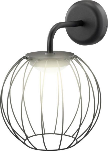 Sygonix SY-6774568 LED-Außenwandleuchte LED 10.5W LED Schwarz