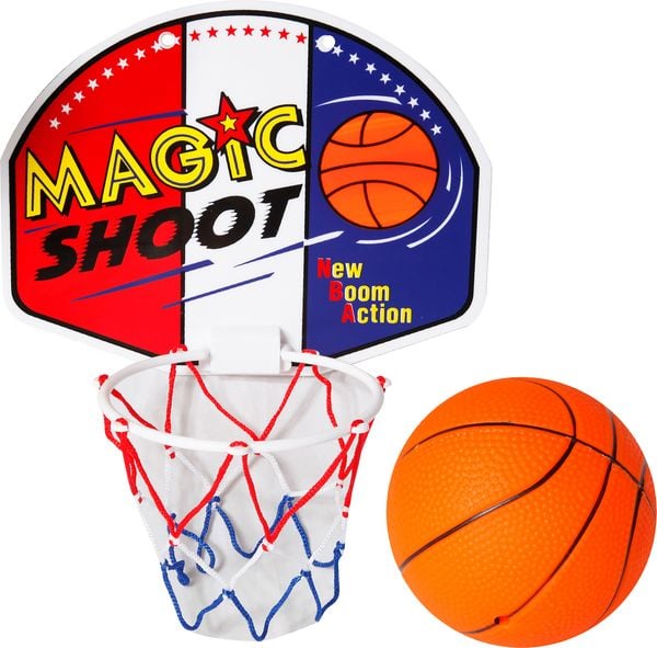 Produktbild: Outdoor Active Basketball-Board mit Ball im Beutel