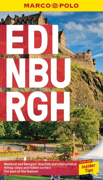 Produktbild: Edinburgh Marco Polo Pocket Travel Guide - with pull out map