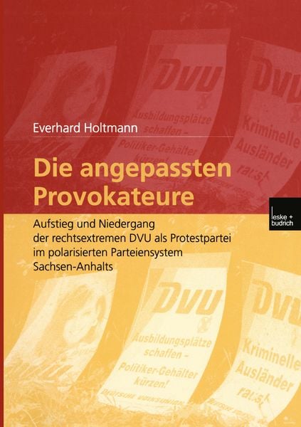 Produktbild: Die angepassten Provokateure