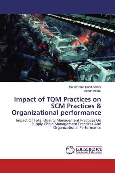 Produktbild: Impact of TQM Practices on SCM Practices & Organizational performance