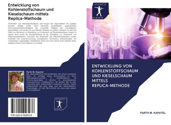 Produktbild: Entwicklung von Kohlenstoffschaum und Kieselschaum mittels Replica-Methode