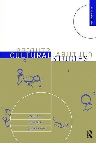 Produktbild: Cultural Studies - Vol. 12.4