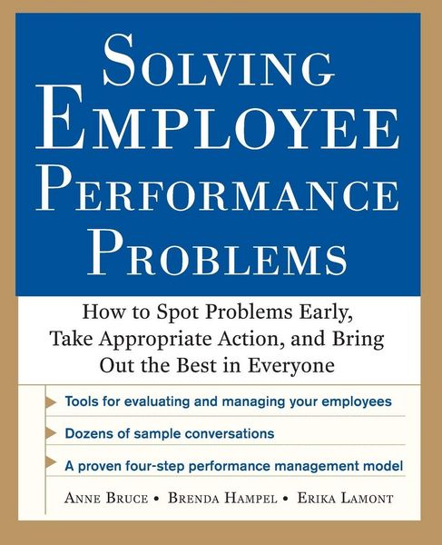 Produktbild: Solving Employee Performance Problems