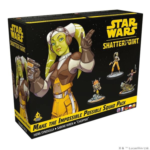 Produktbild: Star Wars: Shatterpoint Make The Impossible Possible Squad Pack (Das Unm&ouml;gliche m&ouml;glich machen)
