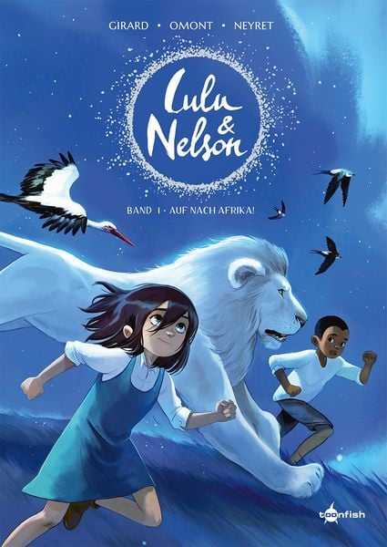 Lulu und Nelson. Band 1, Gebundene Ausgabe von Charlotte Girard,Jean-Marie Omont, Splitter-Verlag, 978-3-96792-782-5