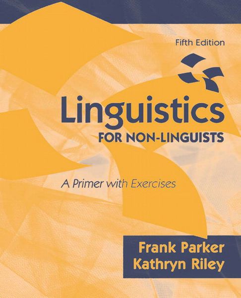 Produktbild: Linguistics for Non-Linguists: A Primer with Exercises