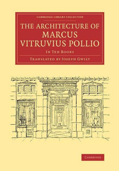 Produktbild: The Architecture of Marcus Vitruvius Pollio