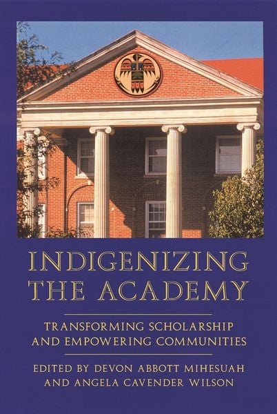 Produktbild: Indigenizing the Academy