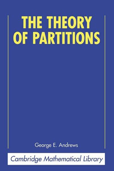 Produktbild: The Theory of Partitions