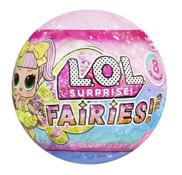Produktbild: L.O.L. Surprise Fairy Tots Asst in PDQ