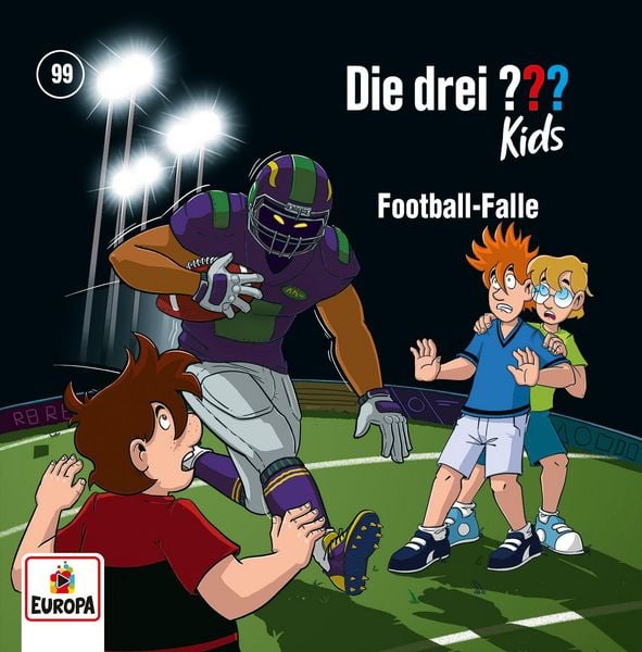Produktbild: Die drei ??? Kids 99: Football-Falle