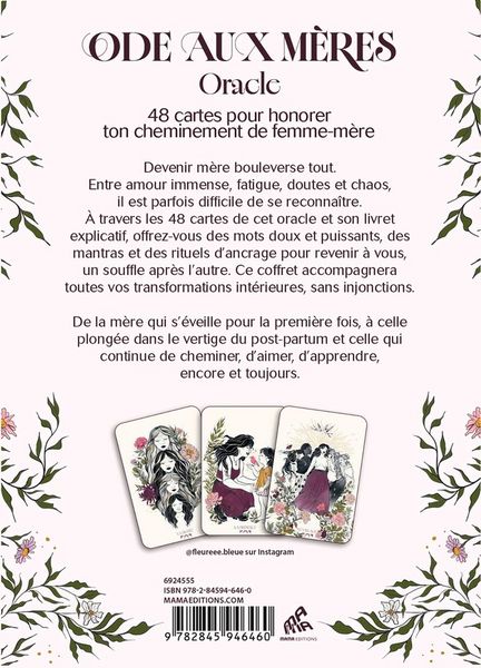 Produktbild: Ode aux m&egrave;res : oracle