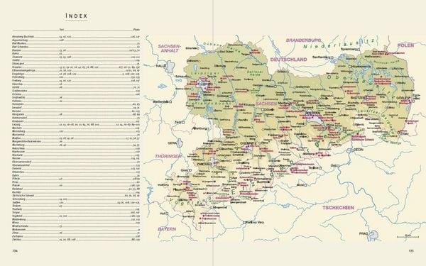 Produktbild: Journey through Saxony - Reise durch Sachsen