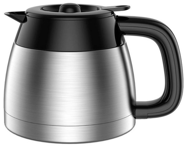 Produktbild: Silva Homeline KA-T 4505 sw Kaffeemaschine Schwarz, Inox Fassungsverm&ouml;gen Tassen=10 Isolierkanne