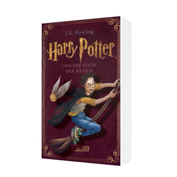 Produktbild: Harry Potter und der Stein der Weisen (Harry Potter 1)