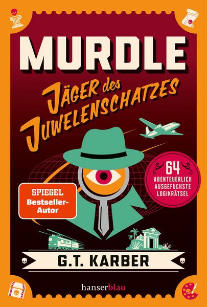 Produktbild: Murdle: J&auml;ger des Juwelenschatzes