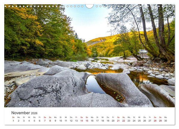Produktbild: Bulgarien - Eine Reise zum Schwarzen Meer. (Wandkalender 2026 DIN A3 quer), CALVENDO Monatskalender