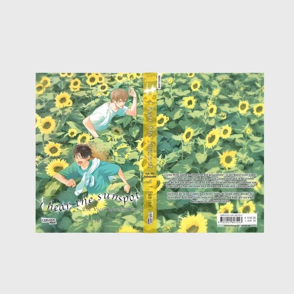 Produktbild: I Hear The Sunspot &ndash; Die Vier Jahreszeiten 4