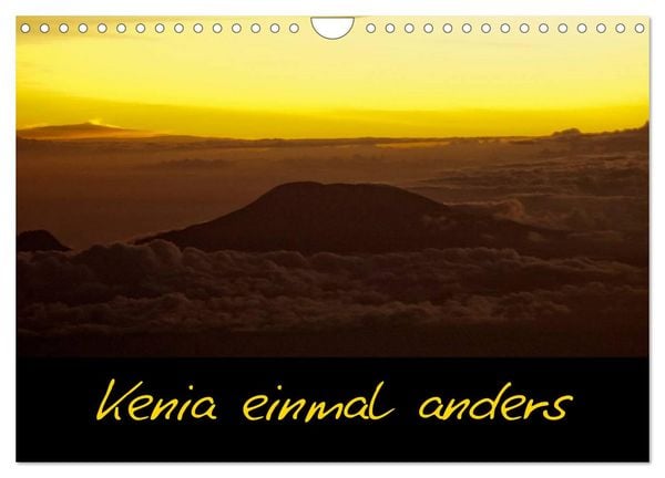 Produktbild: Kenia einmal anders (Wandkalender 2026 DIN A4 quer), CALVENDO Monatskalender